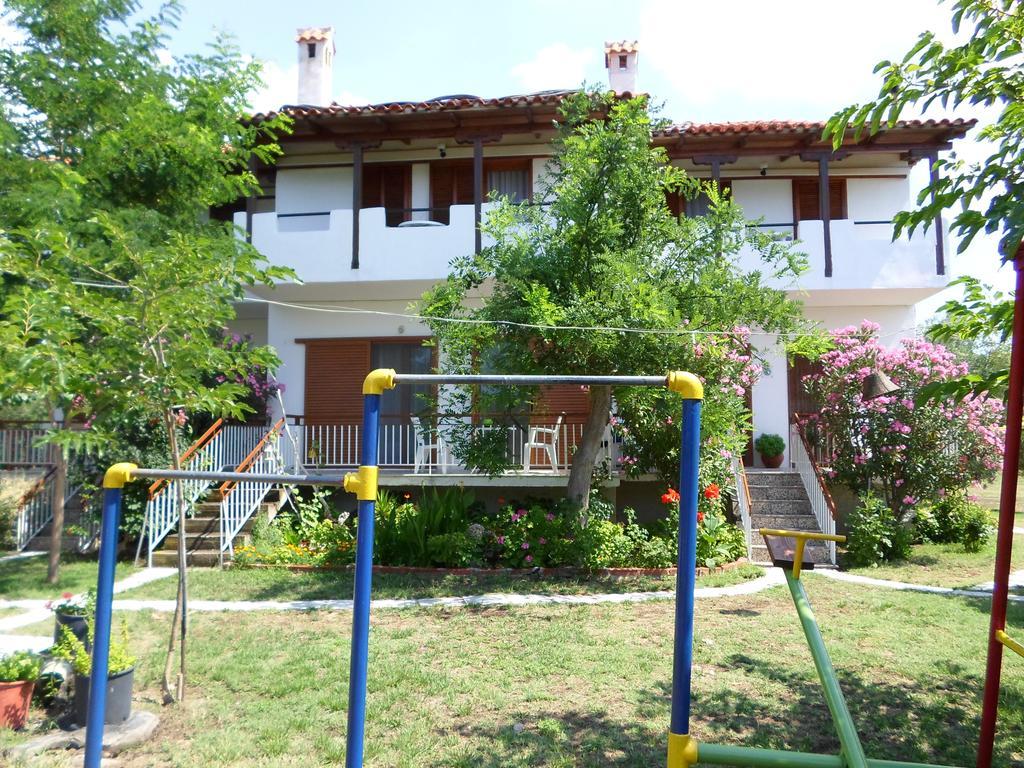 Bozelia Apartments Toroni Luaran gambar