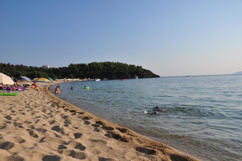 Bozelia Apartments Toroni Luaran gambar