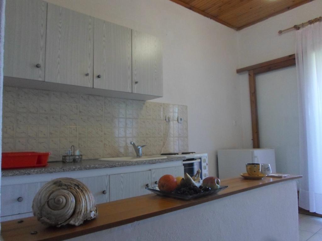 Bozelia Apartments Toroni Luaran gambar