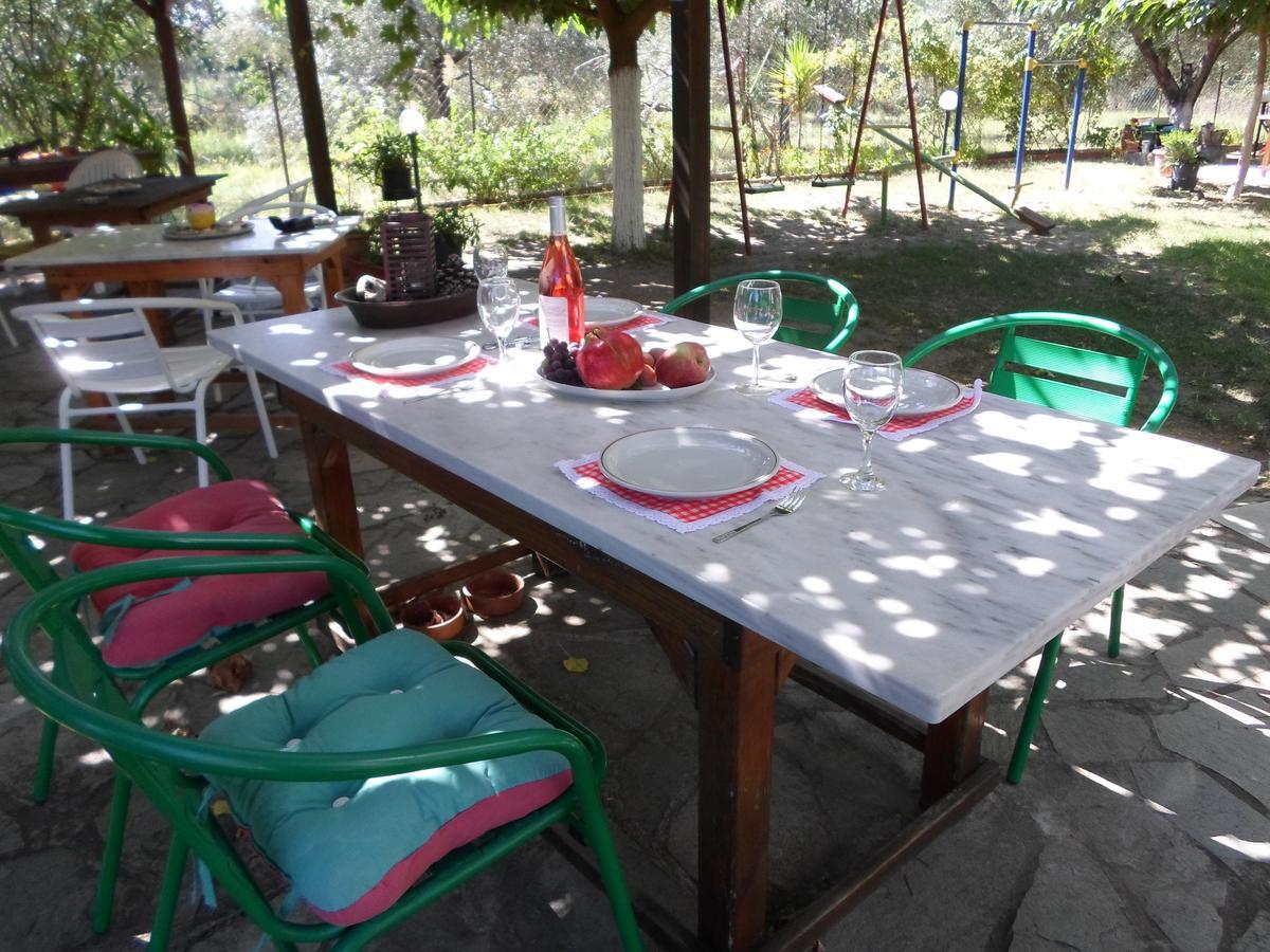 Bozelia Apartments Toroni Luaran gambar